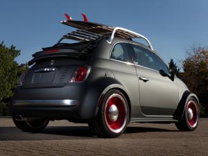 Fiat 500C Beach Cruiser '2012